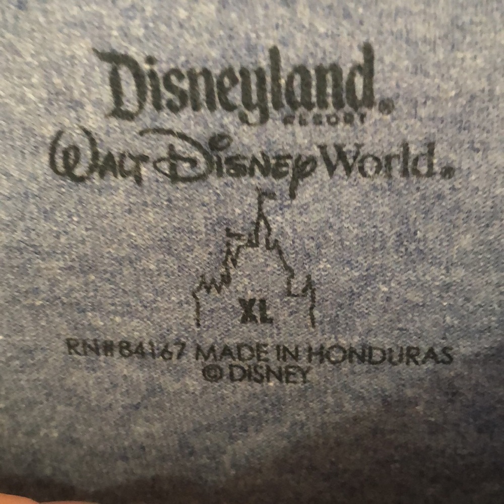 Walt Disney World Disneyland resort vintage shirt - Picture 4 of 4